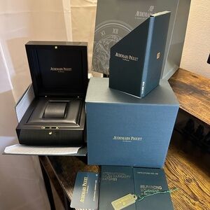 Audemars Piguet watch box